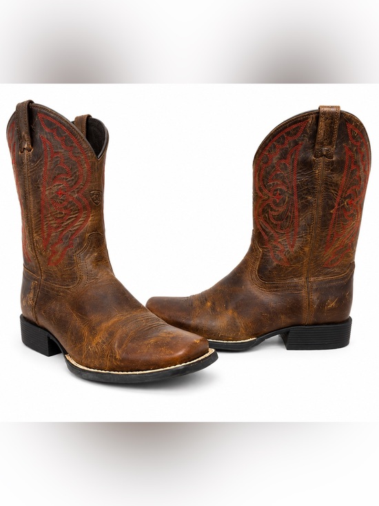 Ariat Shoes - Ariat Quickdraw Western Boot Women Sz 5.5 or Youth